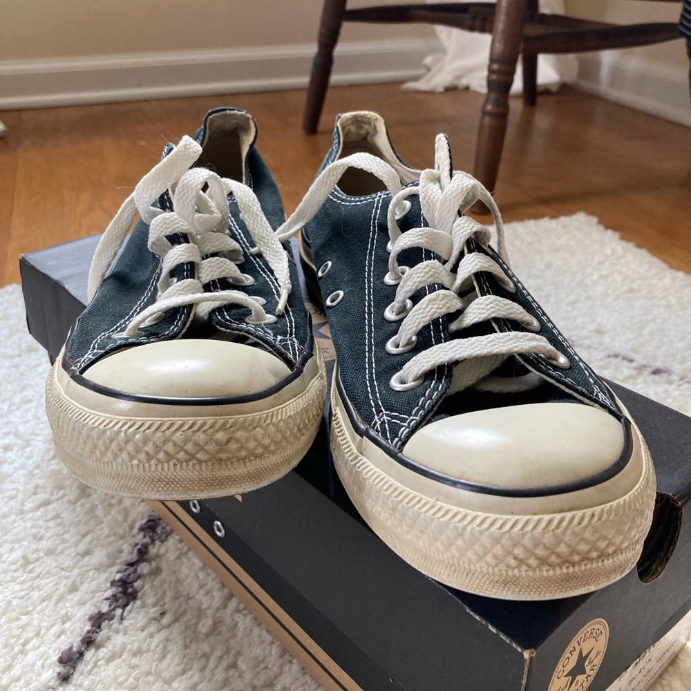 Converse All-Star Black size 9 EUC